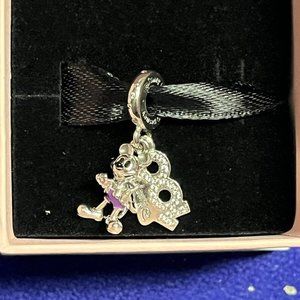 PANDORA Disney Parks 100 Years of Mickey Mouse Dangle Charm